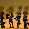 Rider's shadow