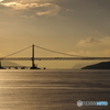 夕暮れの瀬戸大橋線（２／３）