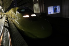 幸せを呼ぶ新幹線