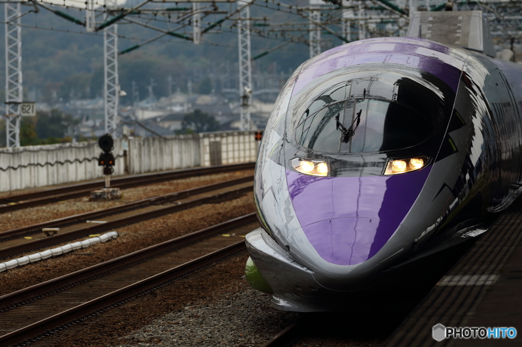 First contact with 500 TYPE EVA (4/11)