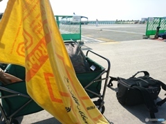 陣取り完了！！