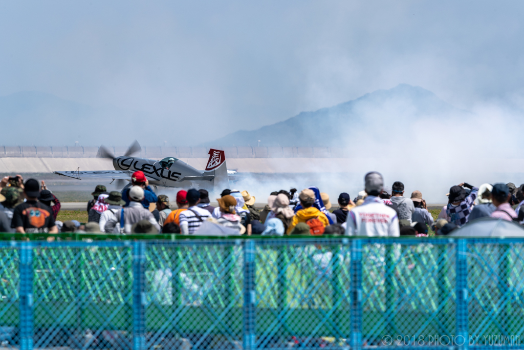 地上でドリドリ！