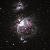 庭で望むオリオン大星雲(30s x24枚)