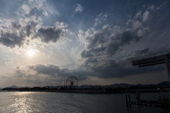立ち昇る雲