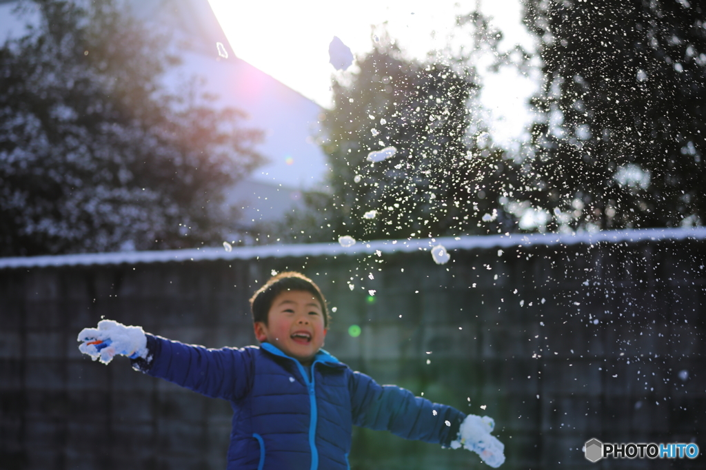 雪の朝 (1/9)