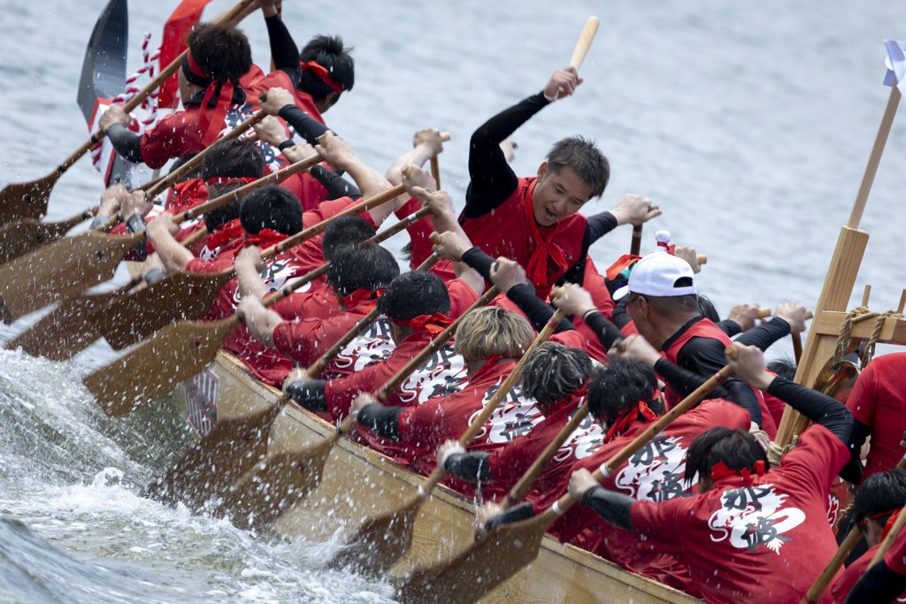 那波の飛沫まつり'23