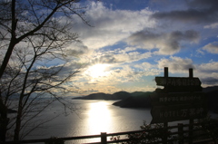 雨上がりの展望
