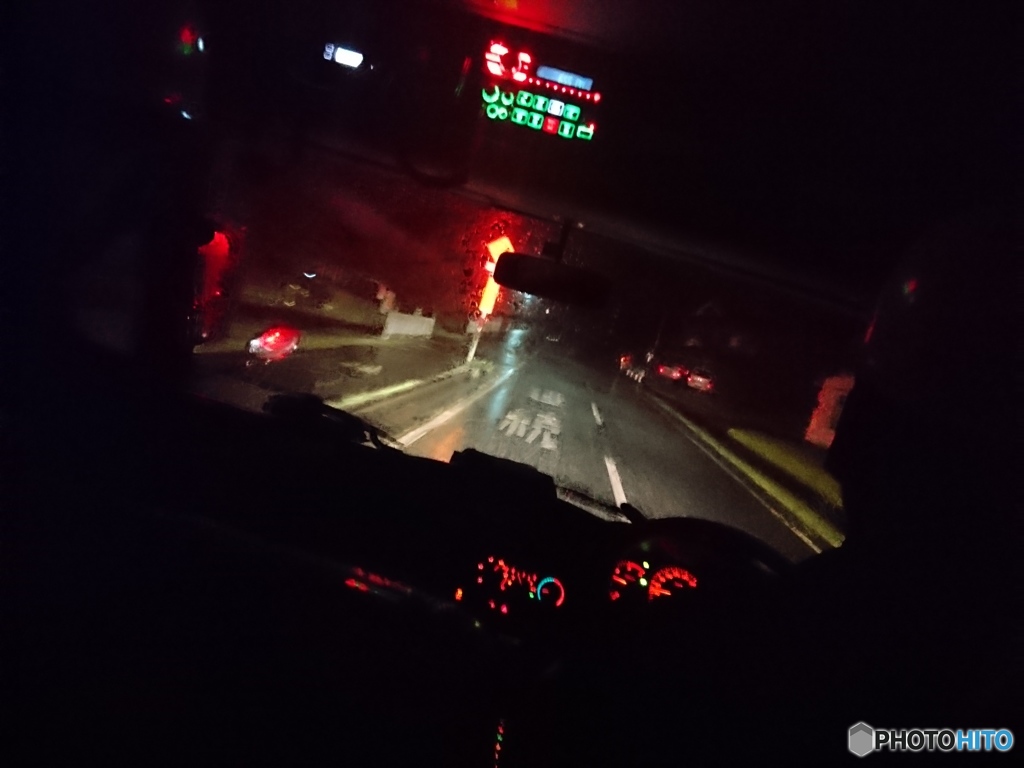 消防団巡回中！！