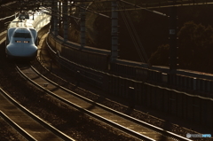 Sunset railroad（1/4）
