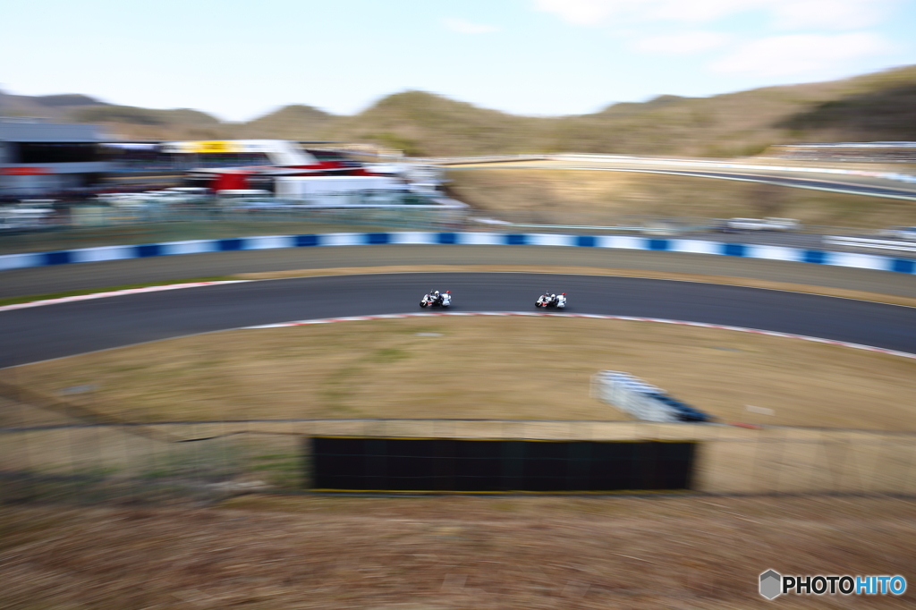 '16 体験走行3（1/2）