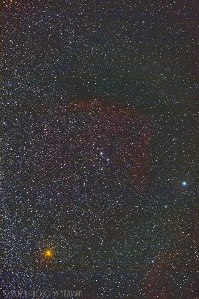 エンゼルフィッシュ星雲