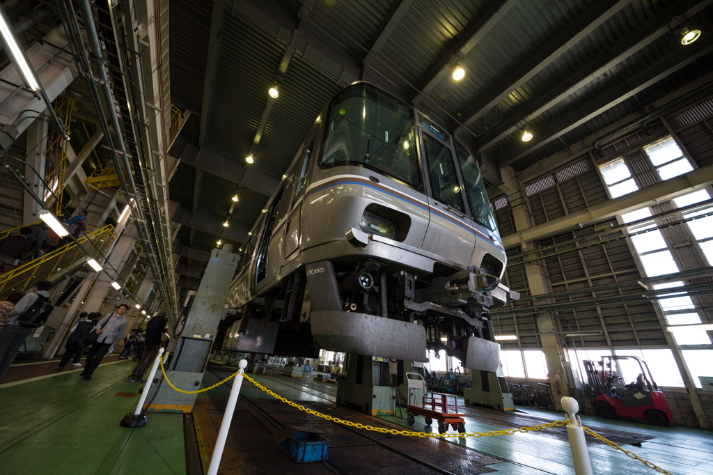 網干の車両基地へ行こう！！ (13/27)