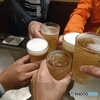 偽ビールで乾杯♪