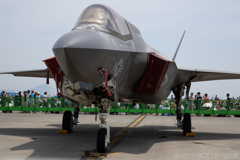 F35B地上展示