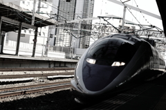 EVA仕様500系登場！
