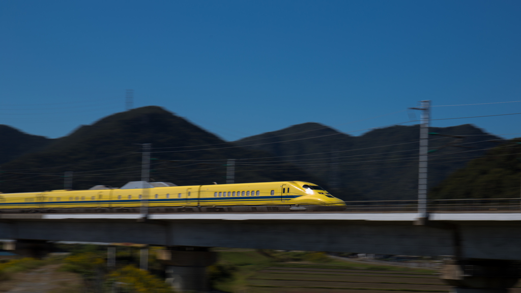 Challenging Dr. Yellow day2 (5/7)