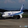 夏の岡山空港（9/20）