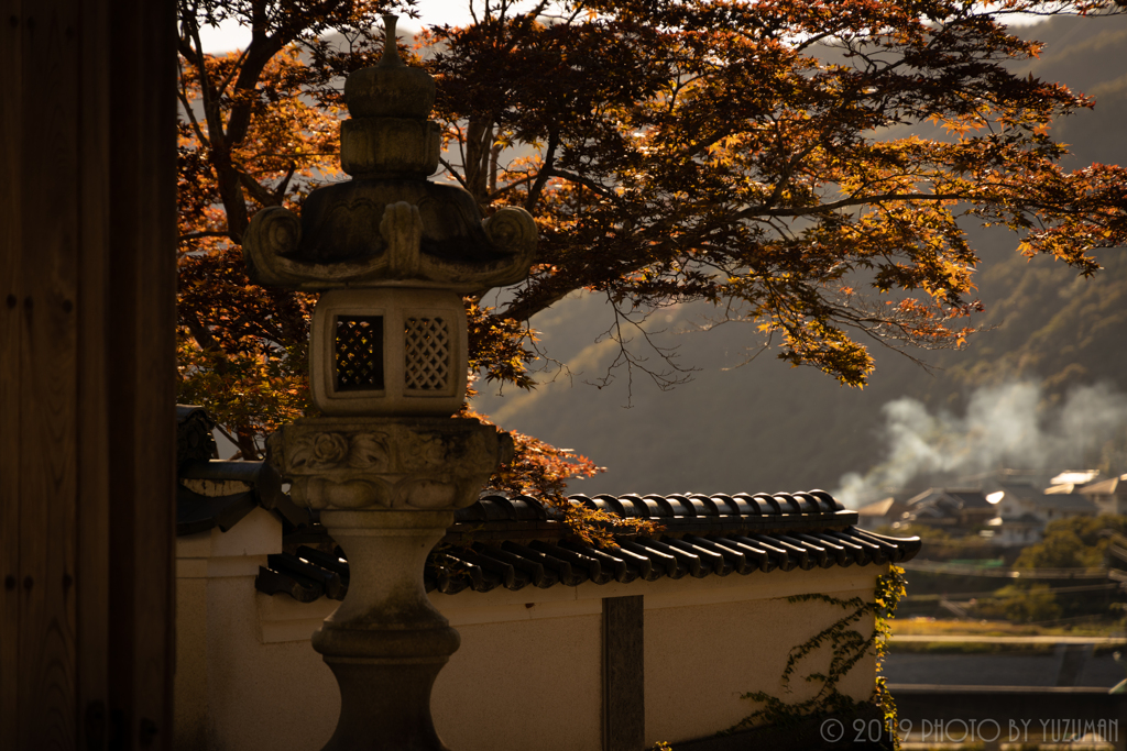 清林寺の紅葉（２／７）