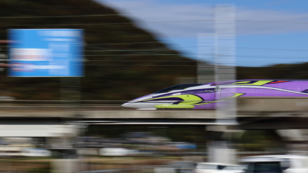 Second impact with 500 TYPE EVA (3/3)