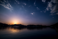 流れる雲