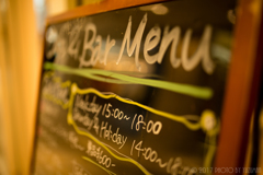 Ber Menu