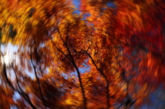 まわるまわる紅はまわる