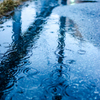 rainy day.