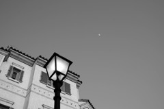 蒼空（モノクロ