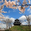 高田城址公園の三重櫓