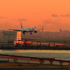 landing