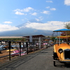 富士山とカートin山中湖