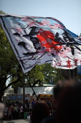 a flag