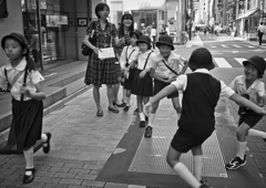 東京の子供たち