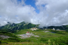 立山室堂