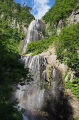 秋田　安の滝
