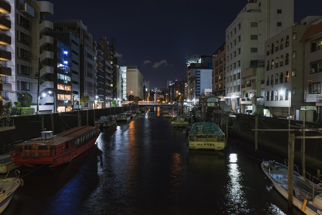 東京の情景