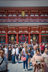 2025年浅草の日常
