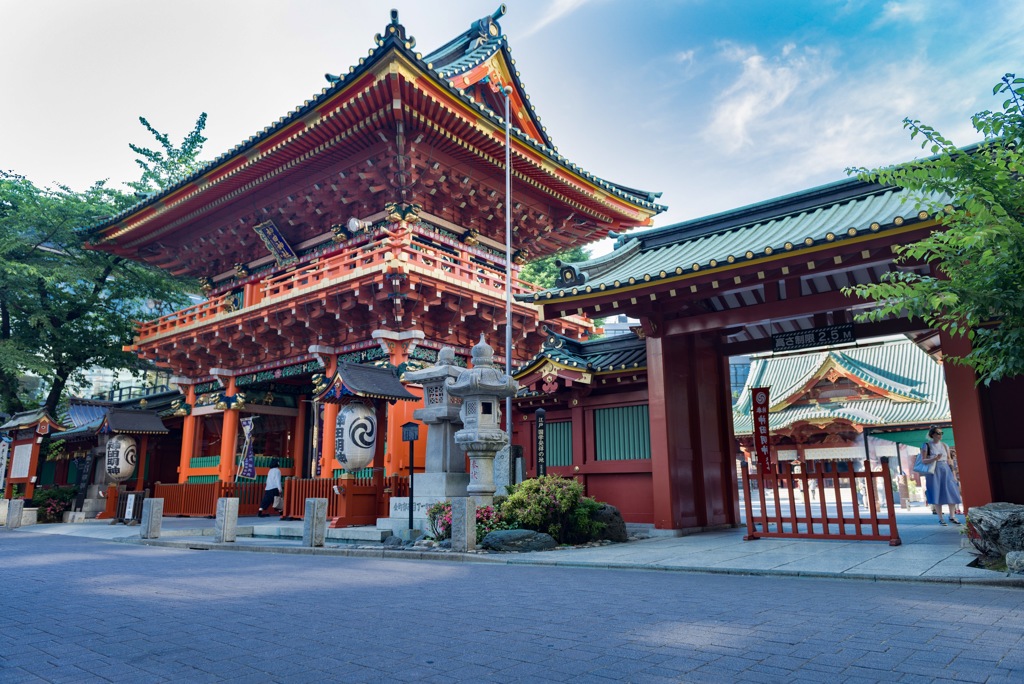青空もあり