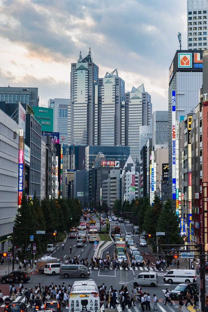 全てがぼやけて溶けていくような