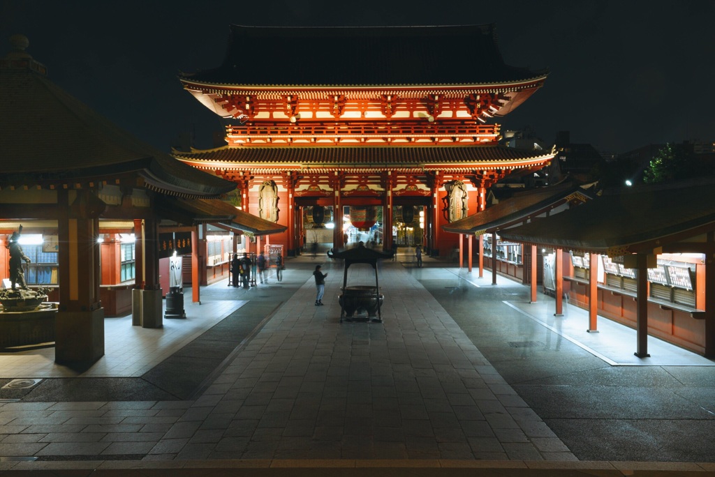 静寂を求めて