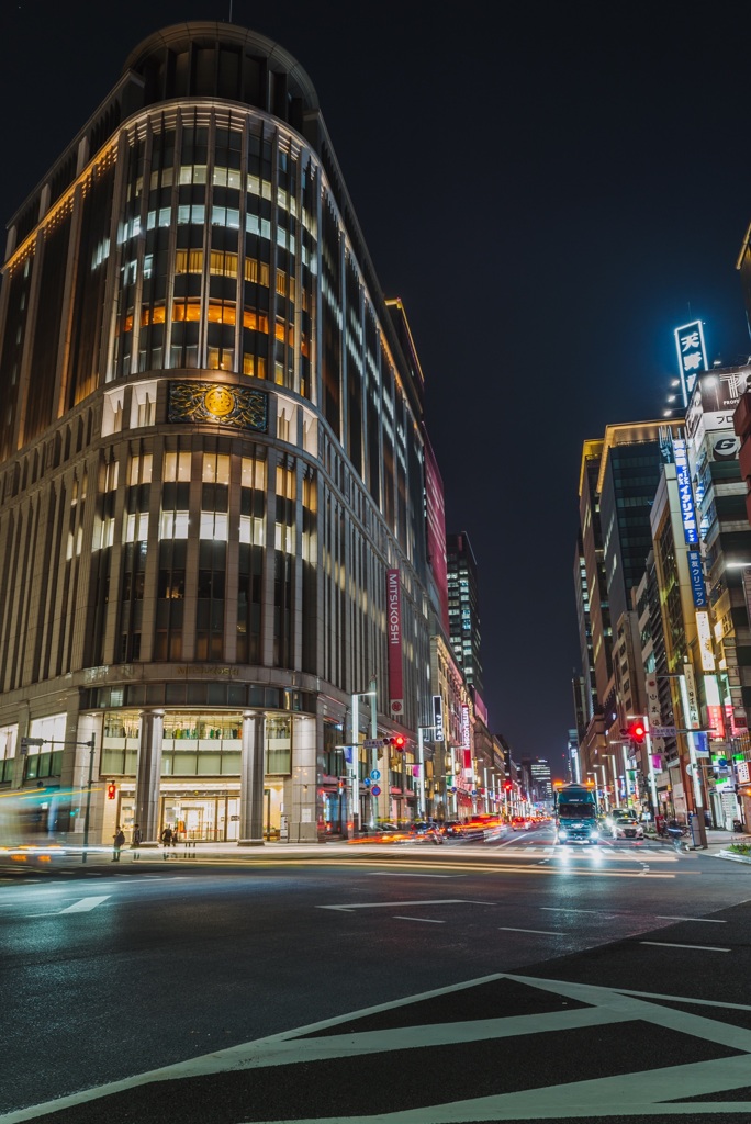 見慣れた景色も未来は