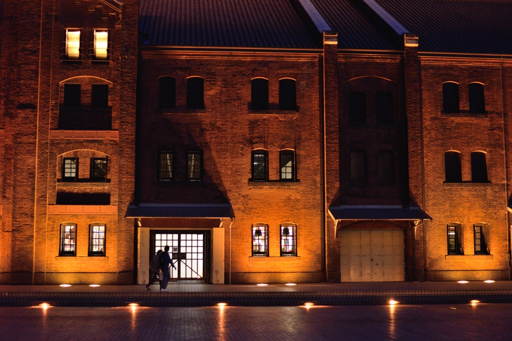 Red Brick Warehouse
