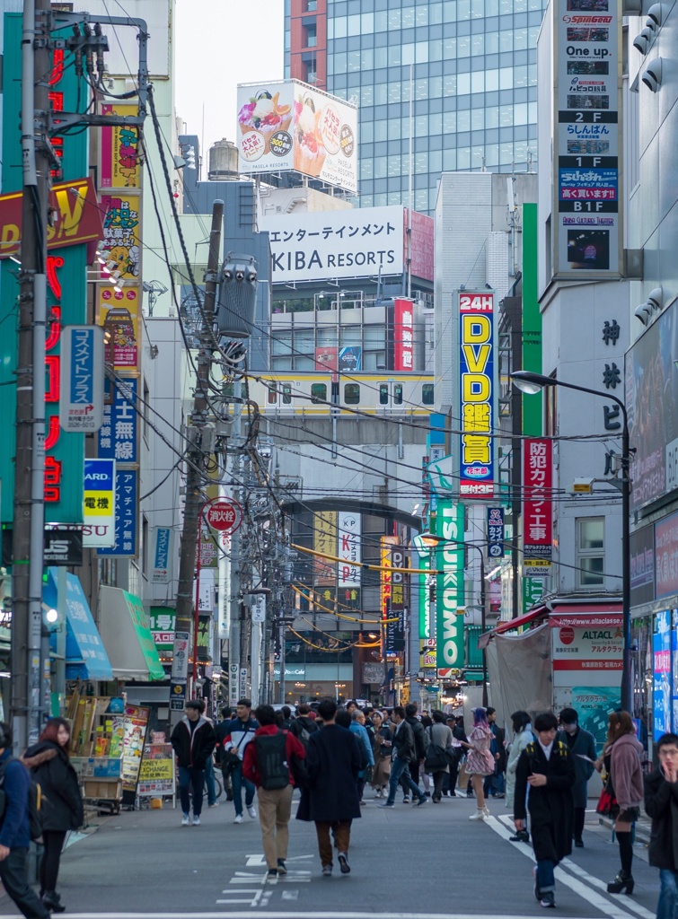 変わりゆく街の景色