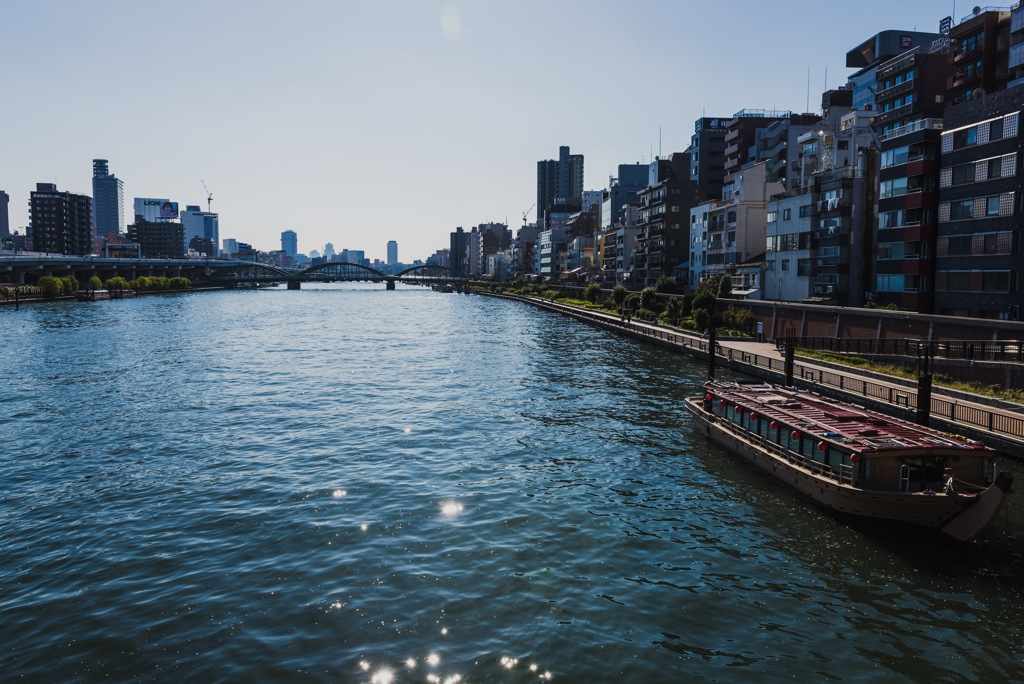 水のある景色