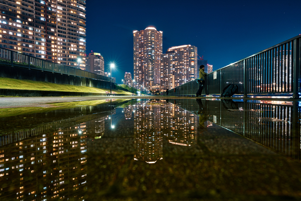 夜散歩