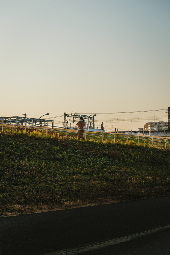 夕暮れになに思う