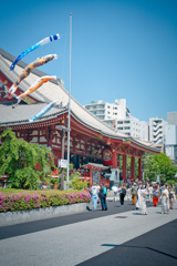 2025年浅草の日常２