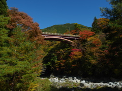 付知峡　下からの眺め