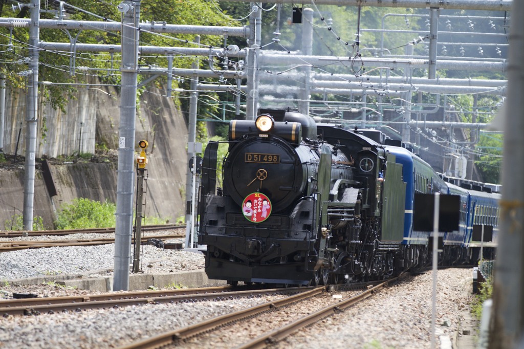 SLおいでまつり号