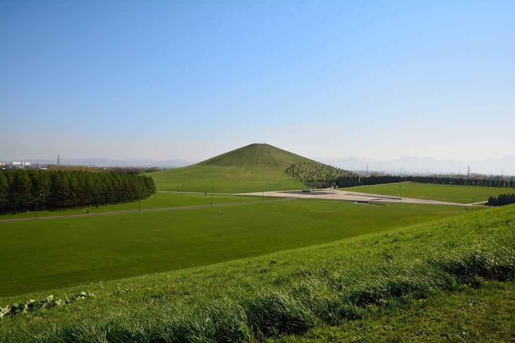 遠景　モエレ山